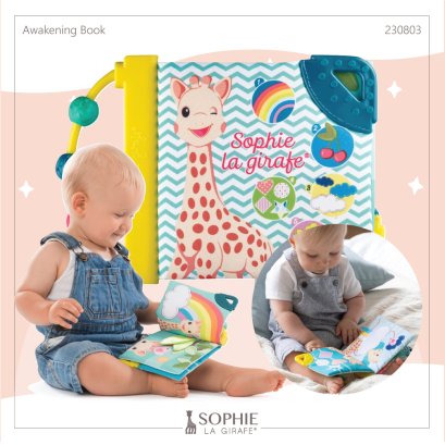 หนังสือพัฒนาทักษะ โซฟี Awakening Book Sophie La Girafe
